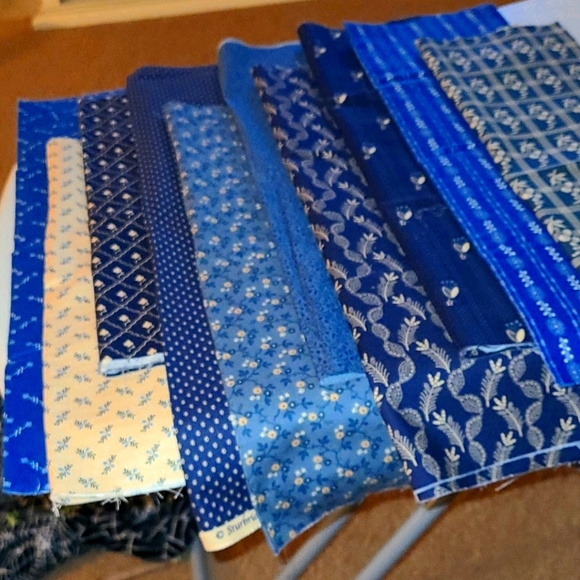 Sewing Quilting Fabrics 10 Designs Other - Vintage 10 Sewing/Quiltin Fabrics Patterns Designs